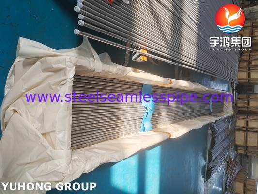 Ống thép không gỉ mactenxit liền mạch A268 TP410, Dùng cho bộ hâm nóng trong nhà máy nhiệt điện