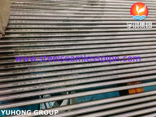 Ống thép không gỉ mactenxit liền mạch A268 TP410, Dùng cho bộ hâm nóng trong nhà máy nhiệt điện