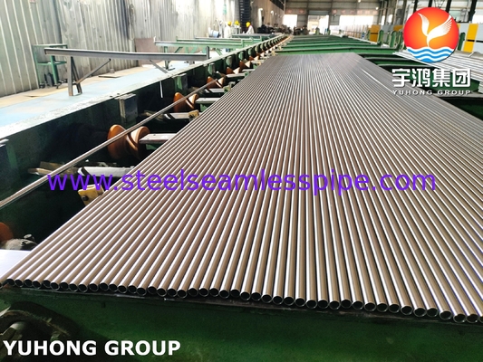 Ống thép không gỉ mactenxit liền mạch A268 TP410, Dùng cho bộ hâm nóng trong nhà máy nhiệt điện