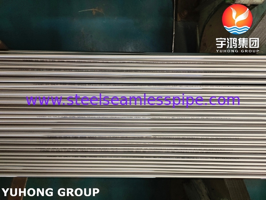 Ống thép không gỉ mactenxit liền mạch A268 TP410, Dùng cho bộ hâm nóng trong nhà máy nhiệt điện