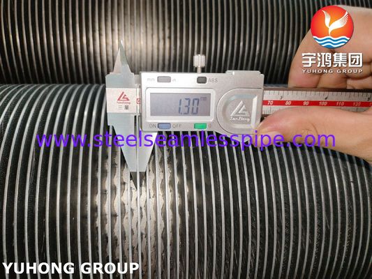 Ống cánh xoắn dạng rắn ASTM A376 TP347H hàn tần số cao HFW với 11Cr sử dụng trong ngành hóa dầu, năng lượng và các ngành công nghiệp khác