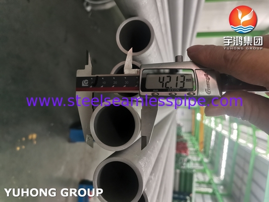 Ống thép hợp kim ASTM B407 ASME SB407 N08811 cho nhiệt độ cao