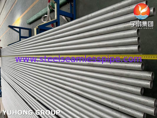 Ống thép hợp kim ASTM B407 ASME SB407 N08811 cho nhiệt độ cao