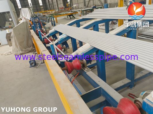 ASTM A312 253MA UNS S30815 1.4835 ống không thô