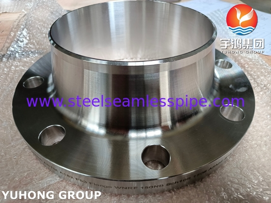 ASTM A182 F53 WNRF Flange Class 150 đến 2500 kết nối ống áp suất cao