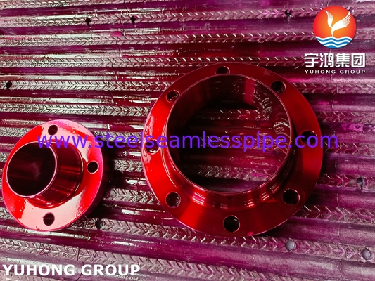 ASTM A182 F53 WNRF Flange Class 150 đến 2500 kết nối ống áp suất cao