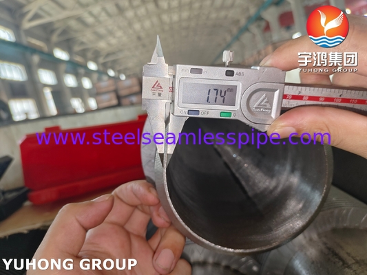 Ống thép hợp kim liền mạch, ASME SA335 P9, Ống vây đặc, Dành cho Hệ thống HRSG