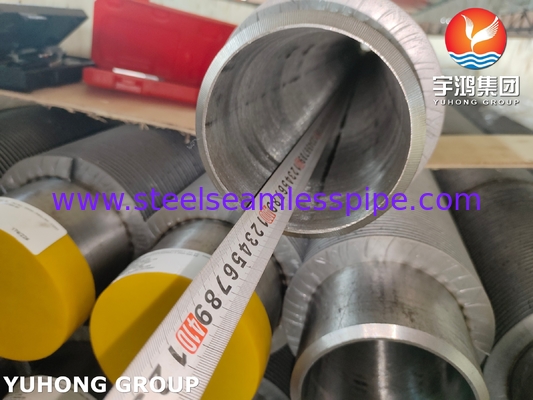 Ống thép hợp kim liền mạch, ASME SA335 P9, Ống vây đặc, Dành cho Hệ thống HRSG