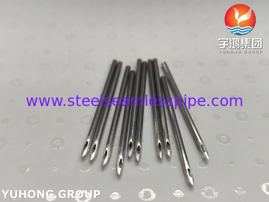 Ống kim thép không gỉ 316/316L cho dụng cụ chính xác y tế