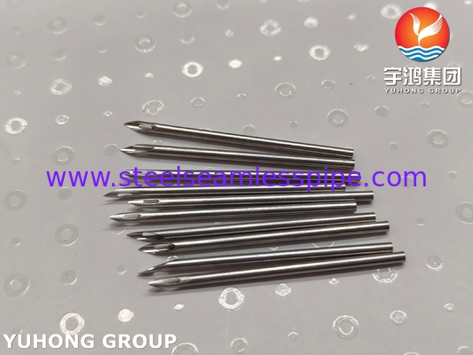 Ống kim thép không gỉ 316/316L cho dụng cụ chính xác y tế