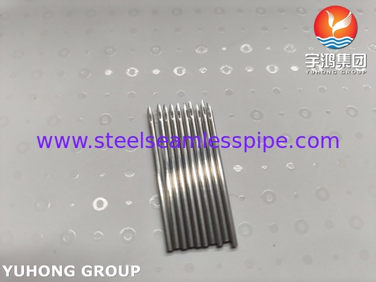 Ống kim thép không gỉ 316/316L cho dụng cụ chính xác y tế