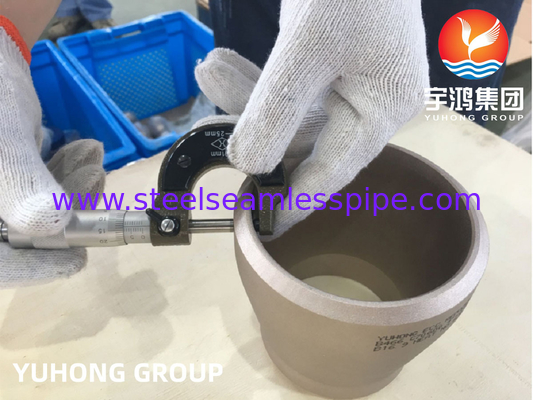 ASTM B466 C70600 Đồng hợp kim phù hợp với máy giảm tâm B16.9 cho hệ thống làm mát