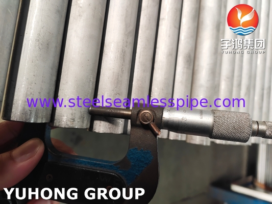 Ống thép không gỉ song công (Duplex) Ferritic/Austenitic ASTM A789 S31803 liền mạch và hàn