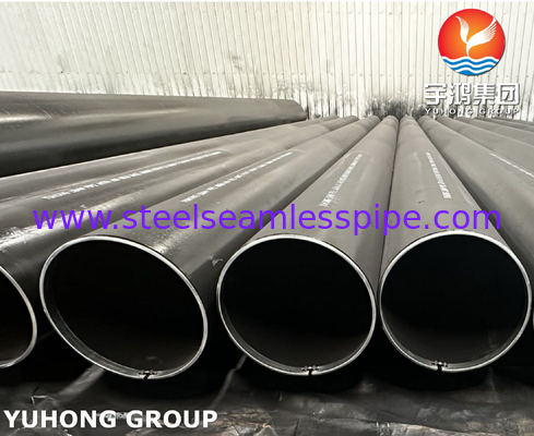 Ống thép liền mạch hàn ASTM A53 Grade B mạ kẽm nhúng nóng đen dùng cho hệ thống cấp nước và truyền dẫn khí đốt