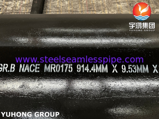 Ống thép liền mạch hàn ASTM A53 Grade B mạ kẽm nhúng nóng đen dùng cho hệ thống cấp nước và truyền dẫn khí đốt