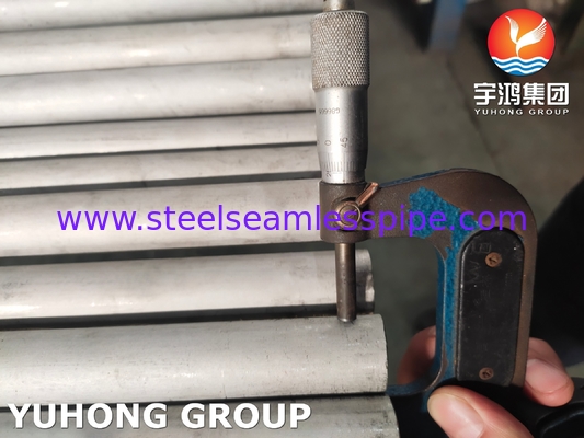 Ống thép không gỉ song công liền mạch và hàn ASTM A789 UNS S31803 1.4462