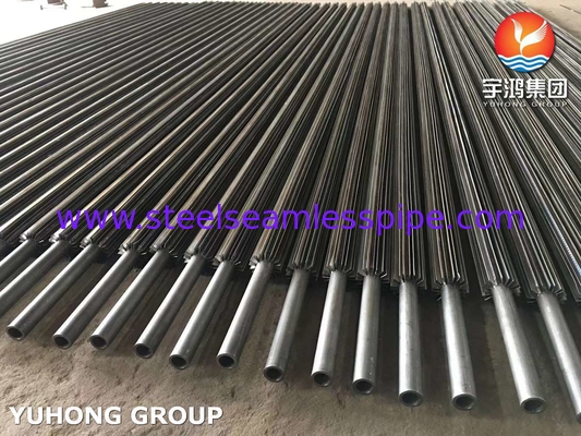 Ống cánh dọc ASTM SA210 Gr A1 với cánh thép carbon cho bộ trao đổi nhiệt