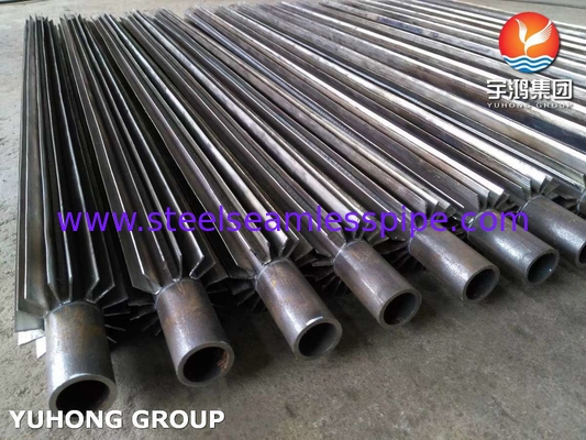 Ống cánh dọc ASTM SA210 Gr A1 với cánh thép carbon cho bộ trao đổi nhiệt