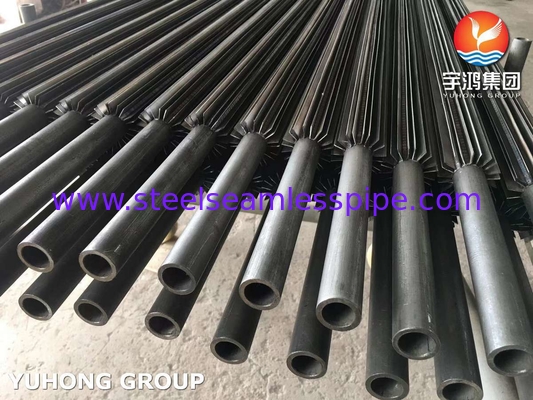 Ống cánh dọc ASTM SA210 Gr A1 với cánh thép carbon cho bộ trao đổi nhiệt