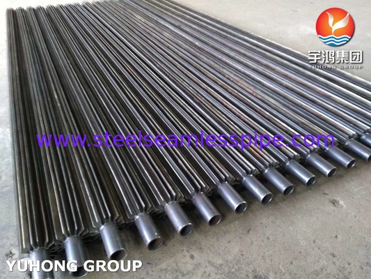 Ống cánh dọc ASTM SA210 Gr A1 với cánh thép carbon cho bộ trao đổi nhiệt