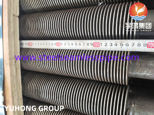 Tùy chỉnh chiều dài U Bend Fin ống trong thép cacbon 16-219mm đường kính cho công nghiệp