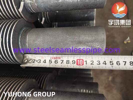 Tùy chỉnh chiều dài U Bend Fin ống trong thép cacbon 16-219mm đường kính cho công nghiệp