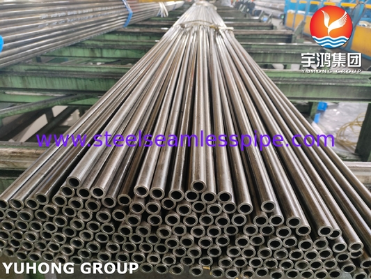 ASTM A210 / ASME SA210 Gr A1 ống thép carbon trung bình liền mạch cho tường tối thiểu nồi hơi