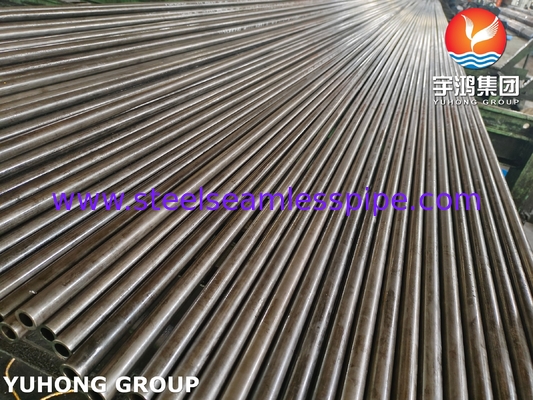 ASTM A210 / ASME SA210 Gr A1 ống thép carbon trung bình liền mạch cho tường tối thiểu nồi hơi