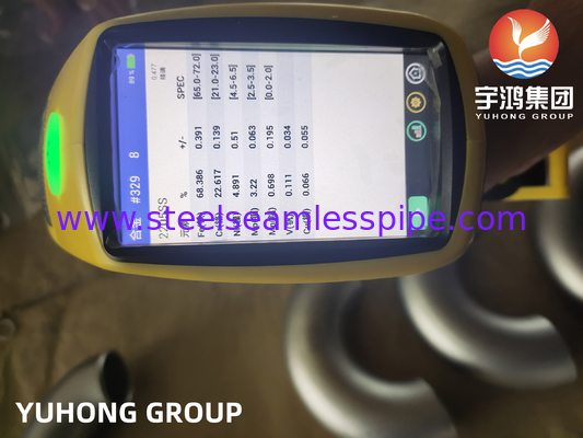 Thép Duplex ASTM A815 S32205 Return Bend Elbow cho nhà máy điện đường ống