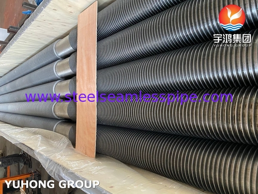 Ống vây hàn tần số cao ASTM A312 TP347H cho bộ gia nhiệt sơ bộ không khí lò