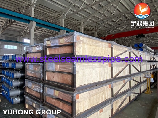 Ống vây hàn tần số cao ASTM A312 TP347H cho bộ gia nhiệt sơ bộ không khí lò