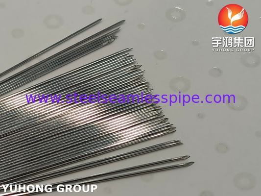 Ống kim tiêm tĩnh mạch bằng thép không gỉ 25G dùng cho tiêm tĩnh mạch da đầu ISO7864 SUS304