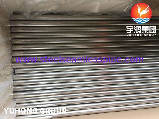 Ống hợp kim đồng Ống ngưng tụ liền mạch bằng đồng và hợp kim đồng ASME SB111 ASTM B111 C10200 C44300 C61400 C71500