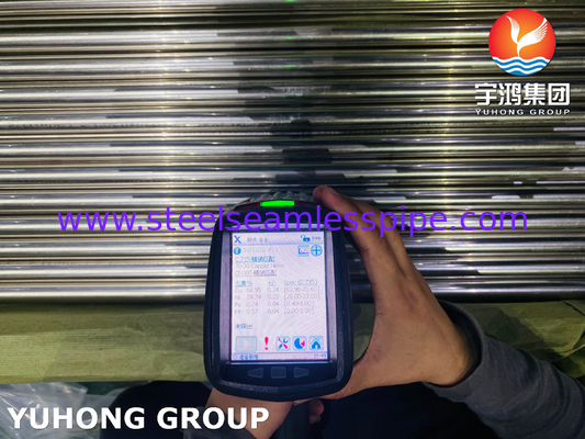 Ống hợp kim đồng liền mạch ASME SB111 C71500 cho hệ thống HVAC đóng tàu
