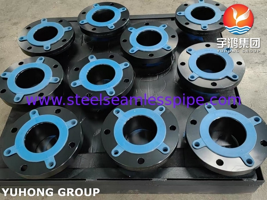 Mặt bích cổ hàn thép không gỉ ASTM A182 F5 RF / FF cho nhà máy điện hóa dầu