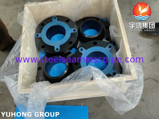 Mặt bích cổ hàn thép không gỉ ASTM A182 F5 RF / FF cho nhà máy điện hóa dầu