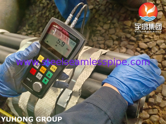 Ống thép hợp kim liền mạch ASTM A335 T11 dùng cho dịch vụ nhiệt độ cao