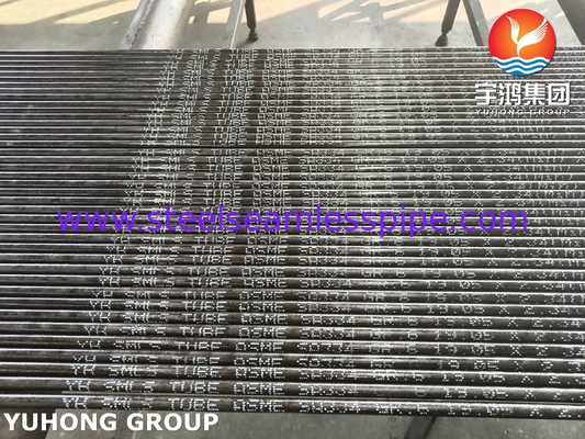 Ống thép hợp kim liền mạch ASME SA334 Gr.6 cho lò hơi CFB
