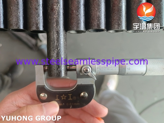 Ống thép hợp kim liền mạch ASME SA334 Gr.6 cho lò hơi CFB