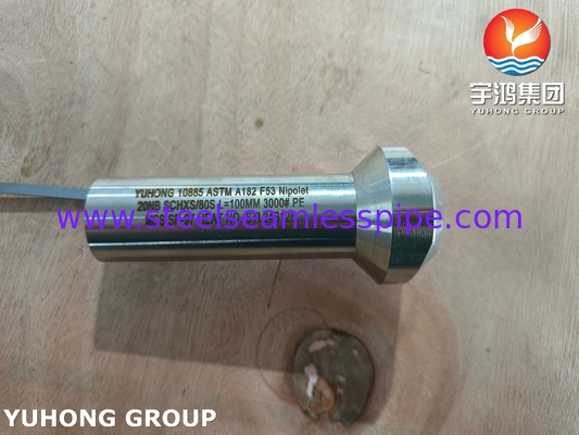 Phụ kiện Nipolet ASTM A182 F53 Thép Siêu Song Công 2507 MSS SP-97