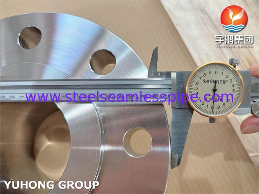 Mặt bích ASTM A182 F53 UNS S32750 WNRF ASME B16.5 Class 150-2500