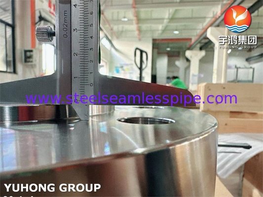 Mặt bích ASTM A182 F53 UNS S32750 WNRF ASME B16.5 Class 150-2500