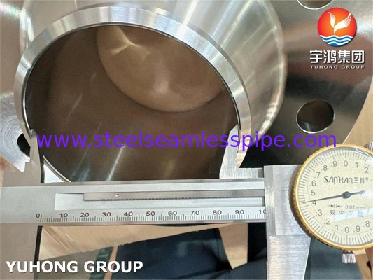 Mặt bích ASTM A182 F53 UNS S32750 WNRF ASME B16.5 Class 150-2500
