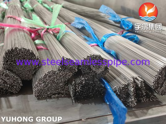 ISO9626 SUS304 Bụi ống thông thắt bằng thép không gỉ được hàn y tế cho ống thông dùng một lần