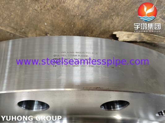 Vỏ che kênh bằng thép hợp kim mặt bích bên SA336 F11 CL2