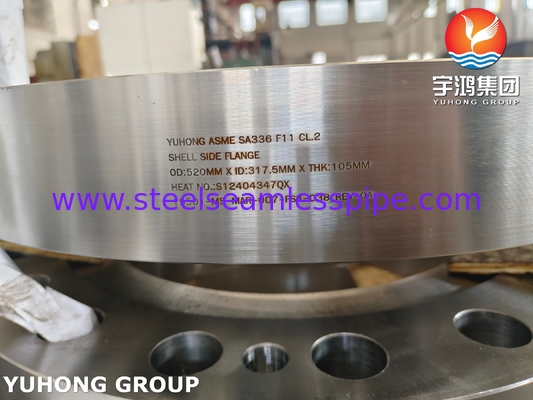 Vỏ che kênh bằng thép hợp kim mặt bích bên SA336 F11 CL2