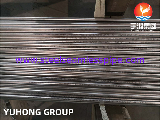 ASTM A269 TP321 ống hàn thép không gỉ cho điện nhiệt