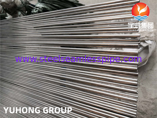 ASTM A269 TP321 ống hàn thép không gỉ cho điện nhiệt