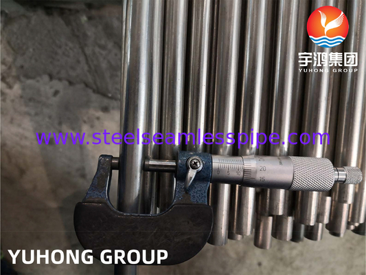 ASTM A269 TP321 ống hàn thép không gỉ cho điện nhiệt