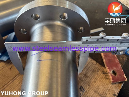 Ống phun tự gia cường ASME SA182 cho Bộ trao đổi nhiệt API663
